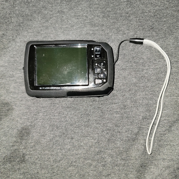 Ivation 20MP Underwater Waterproof Shockproof Digital Camera - Blue With Case - Picture 4 of 10